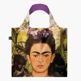 BOLSA PLEGABLE FRIDA KAHLO RECYCLED | LOQI